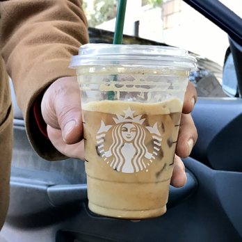 Starbucks - Iced Brown Sugar Oatmilk Shaken Espresso. - Coffee & Tea Near Me - Long Beach, California