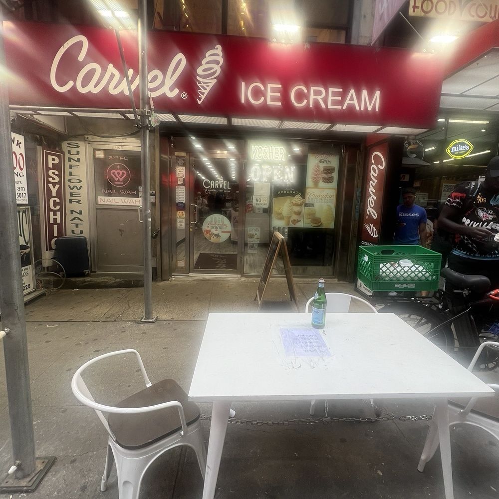 Carvel - Outside - Ice Cream & Frozen Yogurt Near Me - New York, New York Carvel - Outside - Ice Cream & Frozen Yogurt Near Me - New York, New York