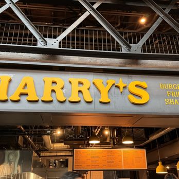Harrys Charbroiled - For the third time, this is what the signage looks like inside the Waterworks Food Hall. - Burgers Near Me - Toronto, Ontario Harrys Charbroiled - For the third time, this is what the signage looks like inside the Waterworks Food Hall. - Burgers Near Me - Toronto, Ontario