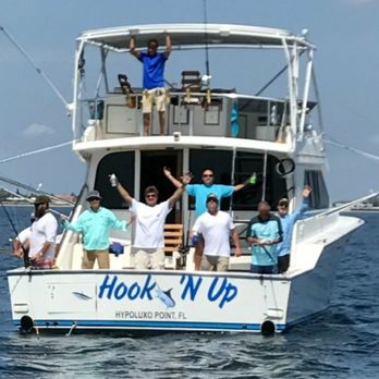 Hook'N Up Fishing Charters - Our luxury 50ft sport fishing boat - Fishing Near Me - Riviera Beach, Florida Hook'N Up Fishing Charters - Our luxury 50ft sport fishing boat - Fishing Near Me - Riviera Beach, Florida