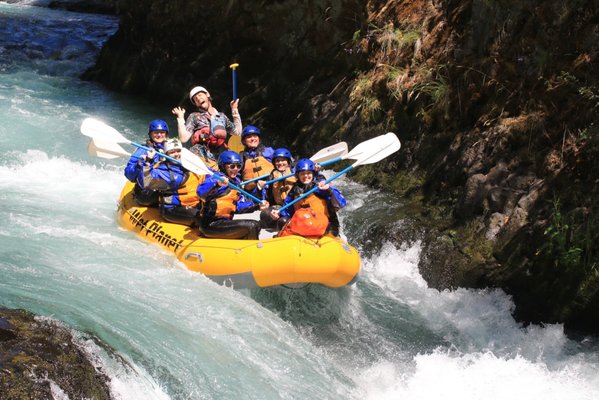 Wet Planet Rafting and Kayaking by null