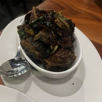 Del Frisco's Grille - Charred Brussel Sprouts - Steakhouses Near Me - New York, New York Del Frisco's Grille - Charred Brussel Sprouts - Steakhouses Near Me - New York, New York