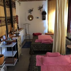 Nuad Dee Thaimassage - Massageraum im ersten Geschoß