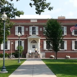 Crandall Public Library - View from the side