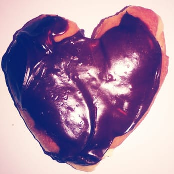 Dunkin' - Heart shaped donuts for valentine's day week! Alex that works there is awesome btw! - Donuts Near Me - Orlando, Florida Dunkin' - Heart shaped donuts for valentine's day week! Alex that works there is awesome btw! - Donuts Near Me - Orlando, Florida