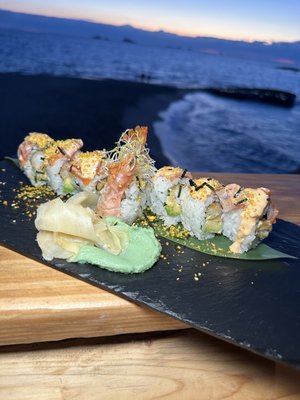 Sunset Ashram by null