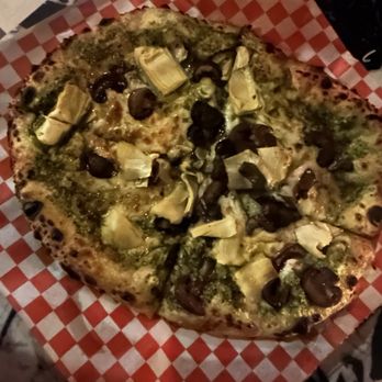 Justine's Wine Bar - Only flavorful dish. The pizza - Wine Bars Near Me - Los Angeles, California Justine's Wine Bar - Only flavorful dish. The pizza - Wine Bars Near Me - Los Angeles, California