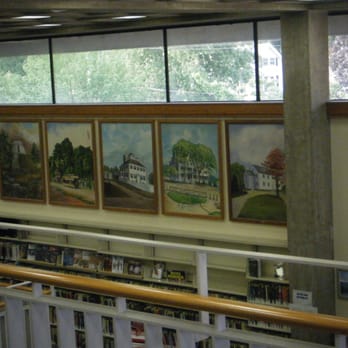 Boyden Library - Nice art - Libraries Near Me - Foxborough, Massachusetts