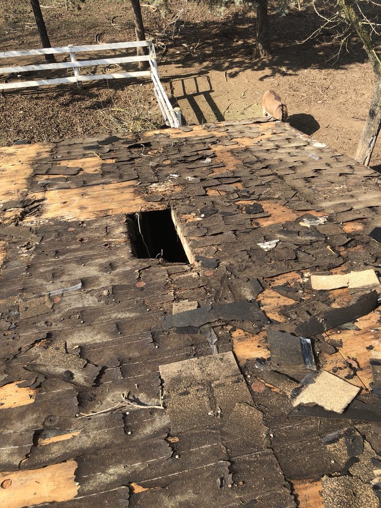 Slide of Solution Roofing