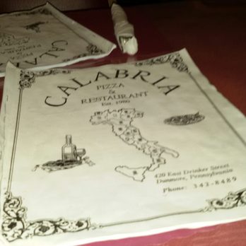 Calabria Pizza & Restaurant - Calabria - Pizza Near Me - Dunmore, Pennsylvania Calabria Pizza & Restaurant - Calabria - Pizza Near Me - Dunmore, Pennsylvania