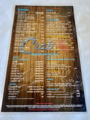 Menu photo 7 The Crab Shack Cypress, CA