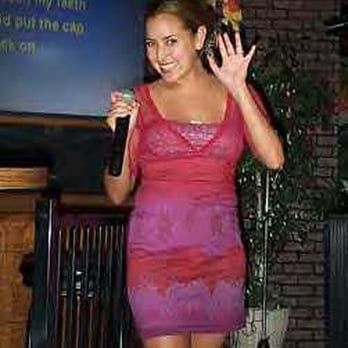 Sharp Karaoke & DJ Entertainment - a woman in a pink dress - Karaoke Near Me Sharp Karaoke & DJ Entertainment - a woman in a pink dress - Karaoke Near Me