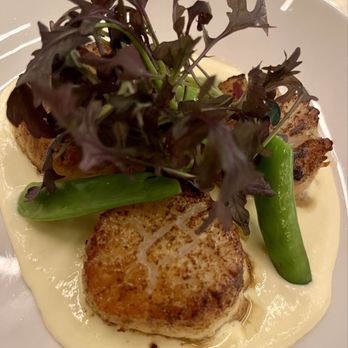 The Informalist - Scallops - Wine Bars Near Me - Eau Claire, Wisconsin