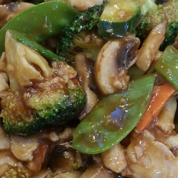 Kai Fan Asian Cuisine - Chicken with veggies in garlic sauce - Kosher Near Me - Bronx, New York Kai Fan Asian Cuisine - Chicken with veggies in garlic sauce - Kosher Near Me - Bronx, New York