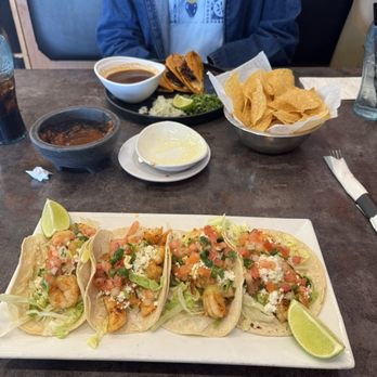 Casa Alejo - Grilled Shrimp Tacos - New Mexican Cuisine Near Me - Springdale, Arkansas