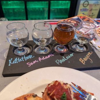 Old Chicago Pizza + Taproom - Flight - Pizza Near Me - Billings, Montana