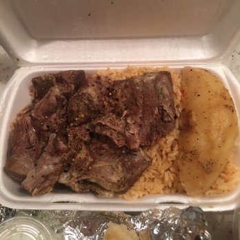 My Greek Taverna - The picture doesn't do justice to just how much lamb they give you! - Greek Near Me - Coquitlam, British Columbia