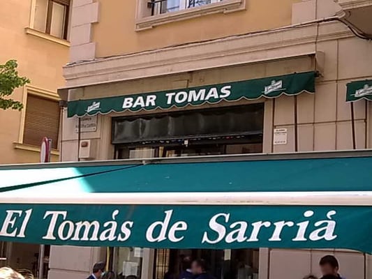 Bar El Tomàs de Sarrià by null