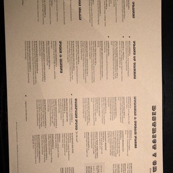 District 7 Grill - Menu - Breakfast & Brunch Near Me - Houston, Texas