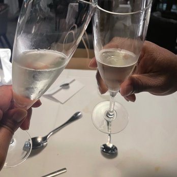 Anthony's Chophouse - Champagne toast - Steakhouses Near Me - Carmel, Indiana