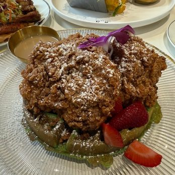 Breaking Dawn Brunch - Chicken n waffles with cafe sua da - Breakfast & Brunch Near Me - Los Gatos, California