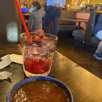 Zama Mexican Cuisine - Sangria and salsa- average - Mexican Near Me - Marietta, Georgia Zama Mexican Cuisine - Sangria and salsa- average - Mexican Near Me - Marietta, Georgia