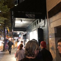 Line to get in