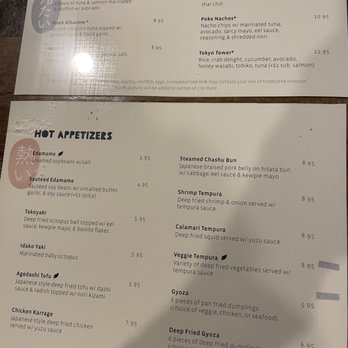 Umami Sushi - Menu - Japanese Near Me - San Marcos, Texas
