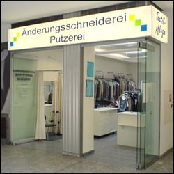 Schneiderei und Putzerei