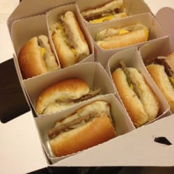 Krystal - I'm settling my craving.