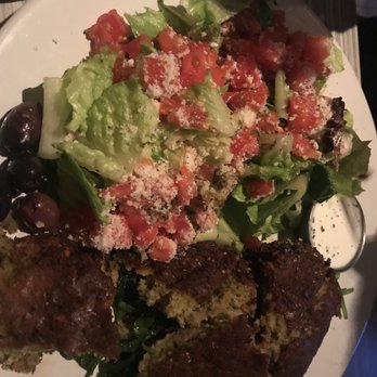 George's Place - Falafel entree - Breakfast & Brunch Near Me - Cape May, New Jersey George's Place - Falafel entree - Breakfast & Brunch Near Me - Cape May, New Jersey