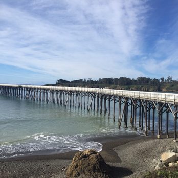 San Simeon Pier - Landmarks & Historical Buildings Near Me - San Simeon, California