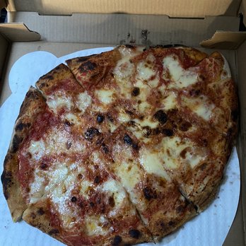 Providence Coal Fired Pizza - Four cheese - Pizza Near Me - Providence, Rhode Island