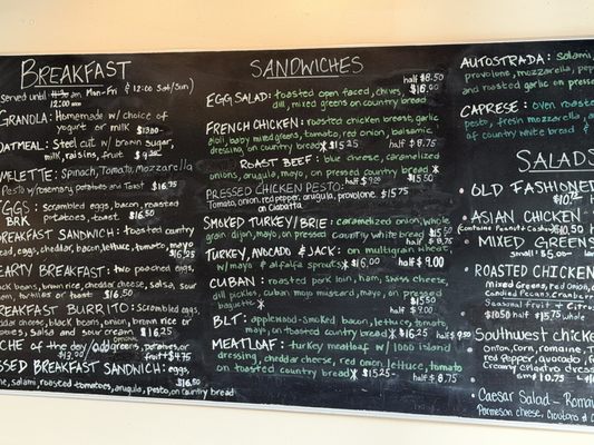 Menu photo 4 Heirloom Bakery South Pasadena, CA