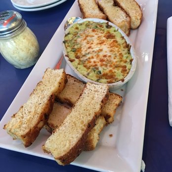 Reginelli's Pizzeria - Spinach & Artichoke Dip - Pizza Near Me - New Orleans, Louisiana