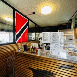 Suzy's Roti Parlour - Order counter inside