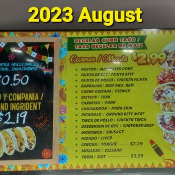 Poco Loco Supermercado - 2023 August New in town! Breakfast Tacos and Tacos - International Grocery Near Me - Bryan, Texas