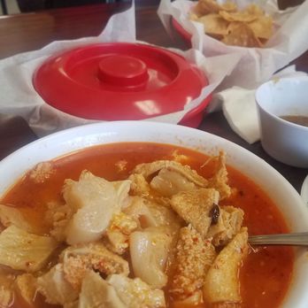 El Comal - Menudo de Rez. Delicious. No hominy, I didn't miss it. I was a little dehydrated from the evening prior and this comfort food hit the spot. - Mexican Near Me - Los Angeles, California El Comal - Menudo de Rez. Delicious. No hominy, I didn't miss it. I was a little dehydrated from the evening prior and this comfort food hit the spot. - Mexican Near Me - Los Angeles, California