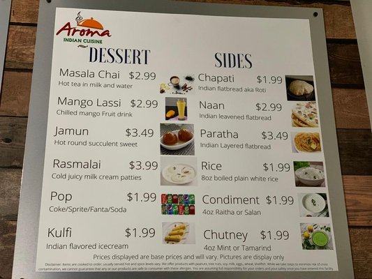 Aroma Indian Cuisine - Ann Arbor by null