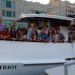 Patriot Harbor Lines - Just a great group on the Patriot!