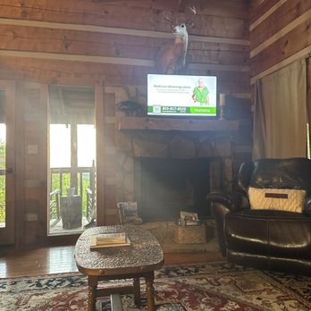 Colonial Properties - Inside the cabin - Property Management Near Me - Pigeon Forge, Tennessee