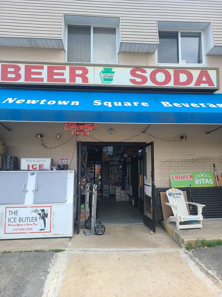 NEWTOWN SQUARE BEVERAGE Updated May 2024 105 S Newtown Street Rd