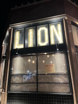 Lion West Portal by null