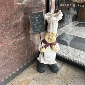 Cadillac Square Diner - Diners Near Me - Detroit, Michigan Cadillac Square Diner - Diners Near Me - Detroit, Michigan