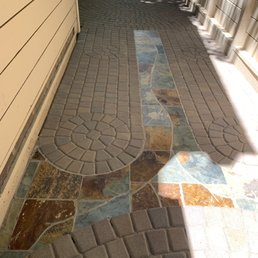 Walkway to entrance