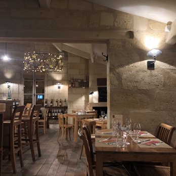 Chai Pascal - Inside the restaurant. So cute - Wine Bars Near Me - Saint-Émilion, 33 Chai Pascal - Inside the restaurant. So cute - Wine Bars Near Me - Saint-Émilion, 33