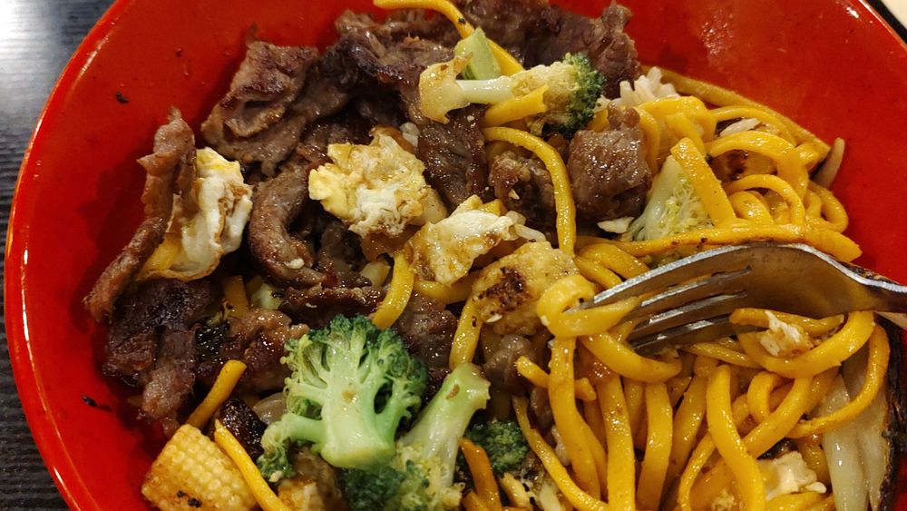 Food from Yummy Bowl