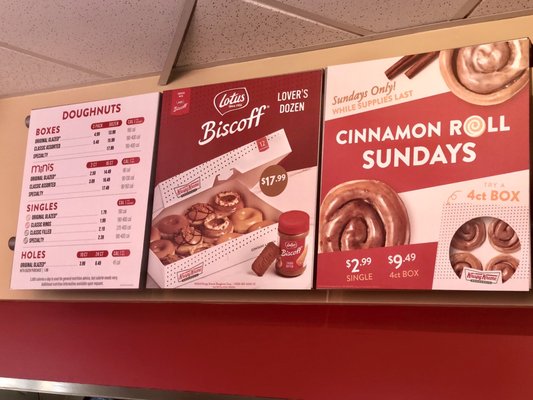 Menu photo 8 Krispy Kreme Tamarac, FL