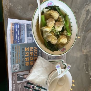 Hong Kong Cafe - Wonton noodle soup - Hong Kong Style Cafe Near Me - Rowland Hts, California