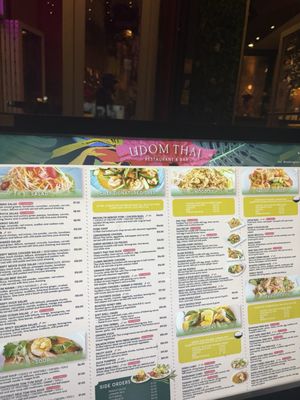 Menu photo 1 Udom Thai Brooklyn, NY Menu photo 1 Udom Thai Brooklyn, NY